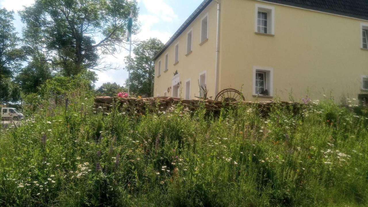 Gasthaus Ruebenau Rubenau Exterior photo